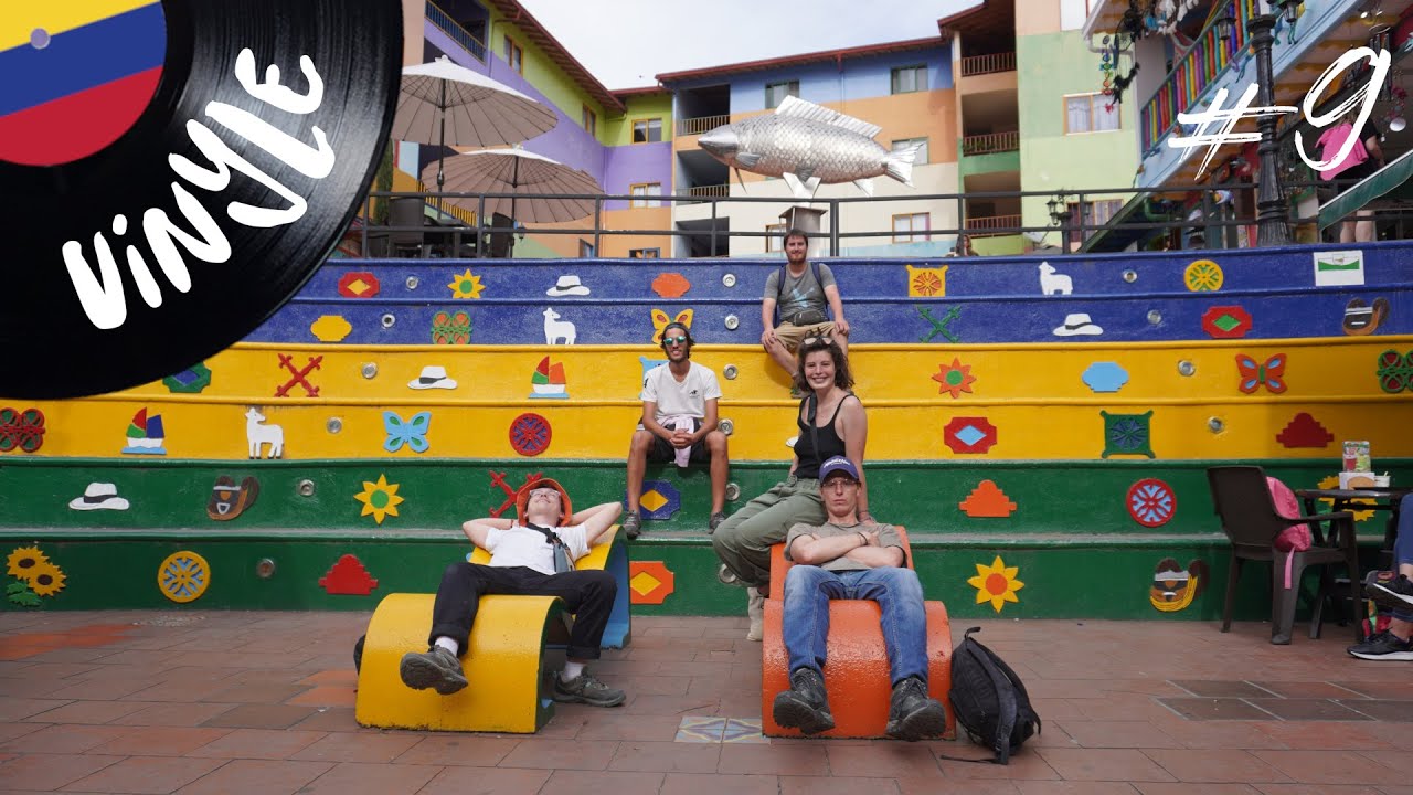 VINYLE - Track #9 : ¡Chimba Medellín!