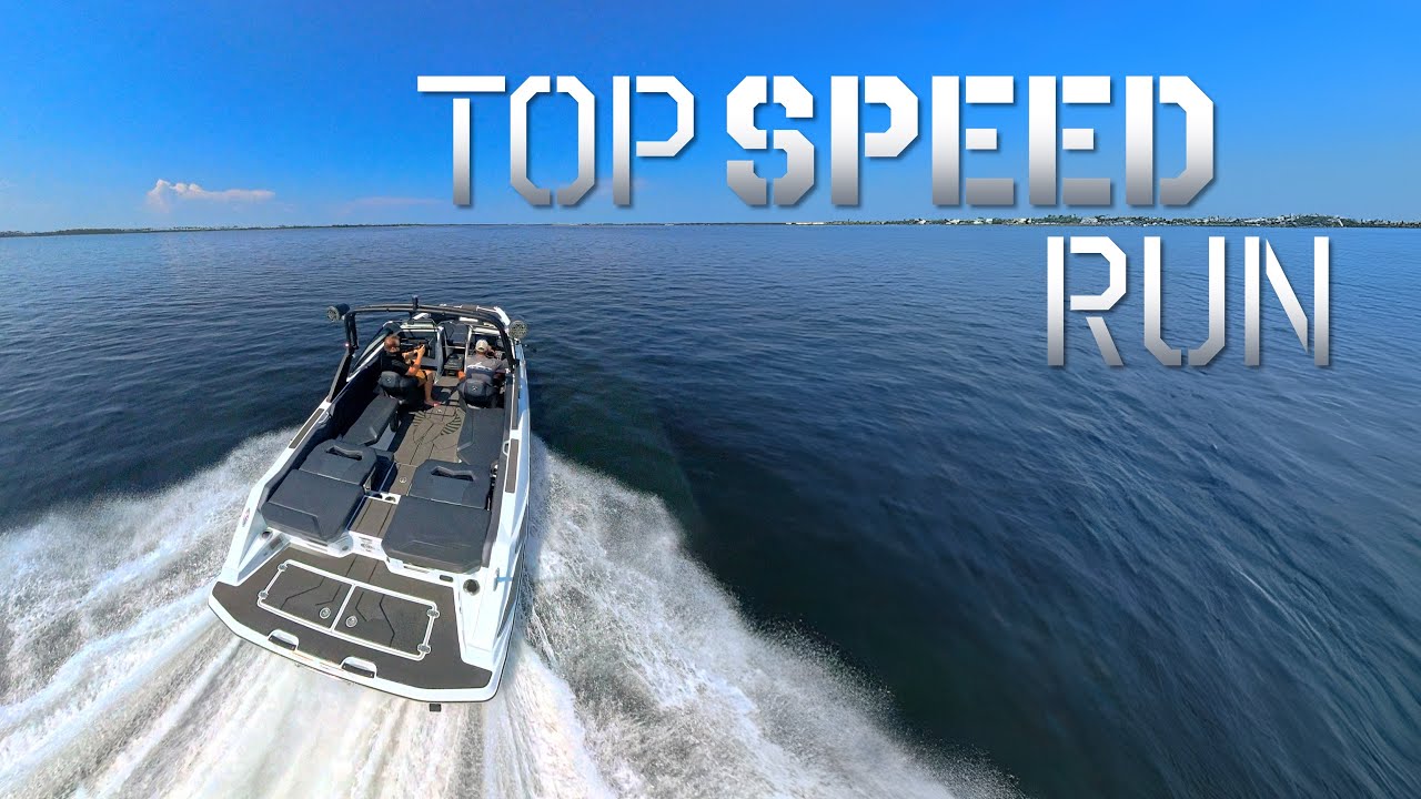 How Fast Is The 600hp Scarab 235?