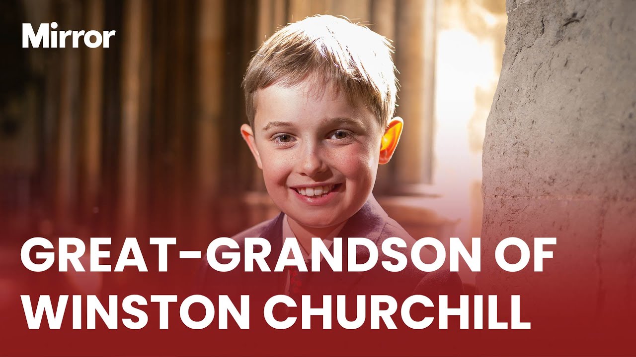 Churchill's great-grandson interviews ahead of VE Day service