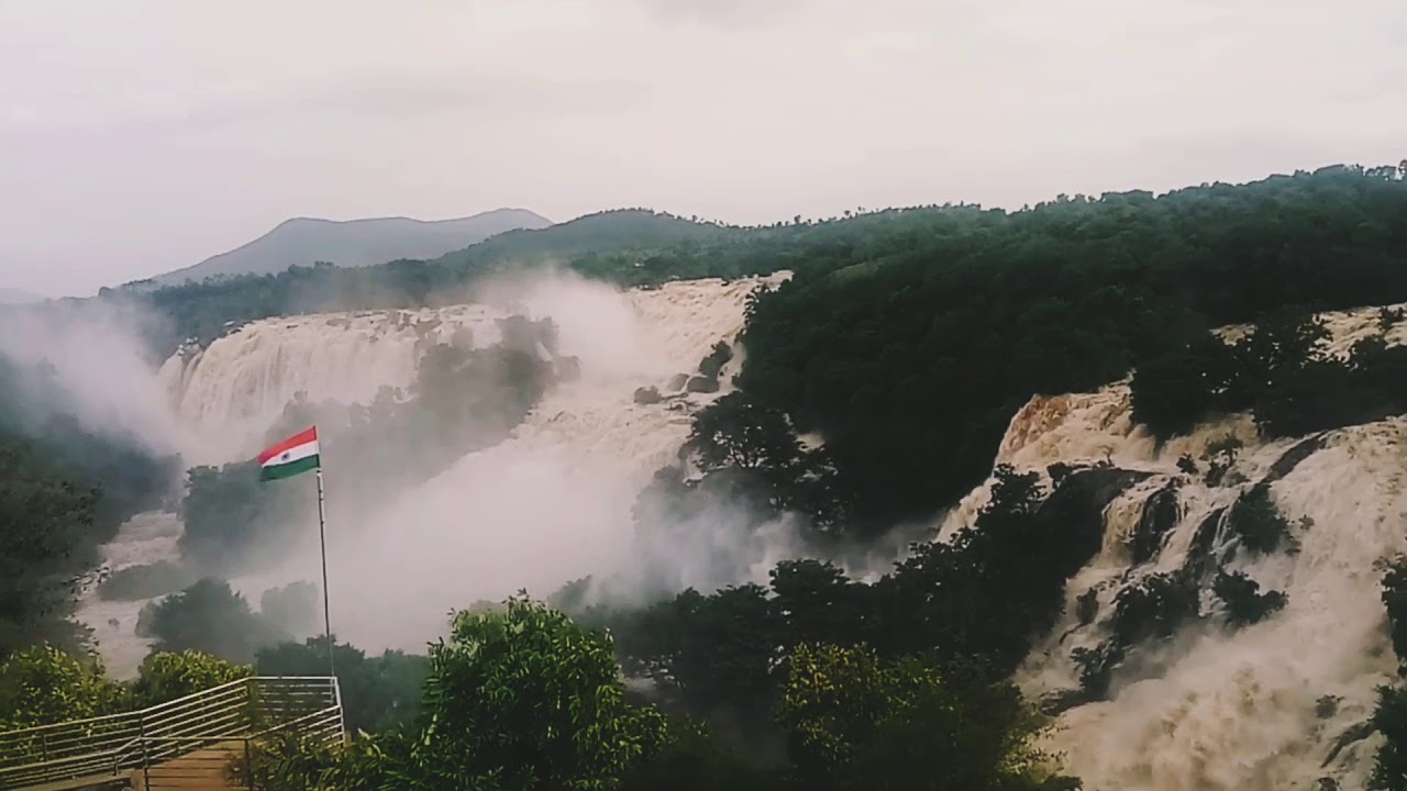 Barachukki water falls