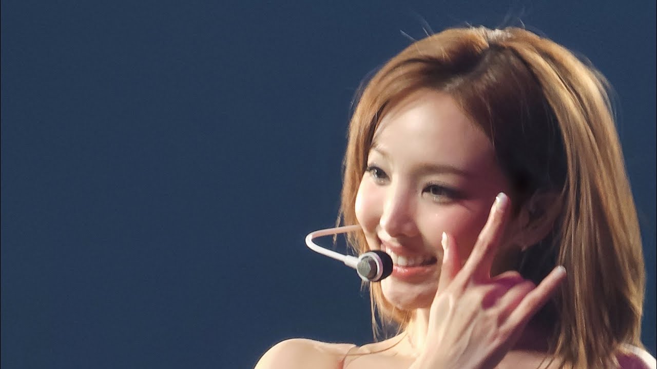 Fancy Nayeon Focus 240316 TWICE 5TH WORLD TOUR ‘READY TO BE’ ONCE MORE in Las Vegas