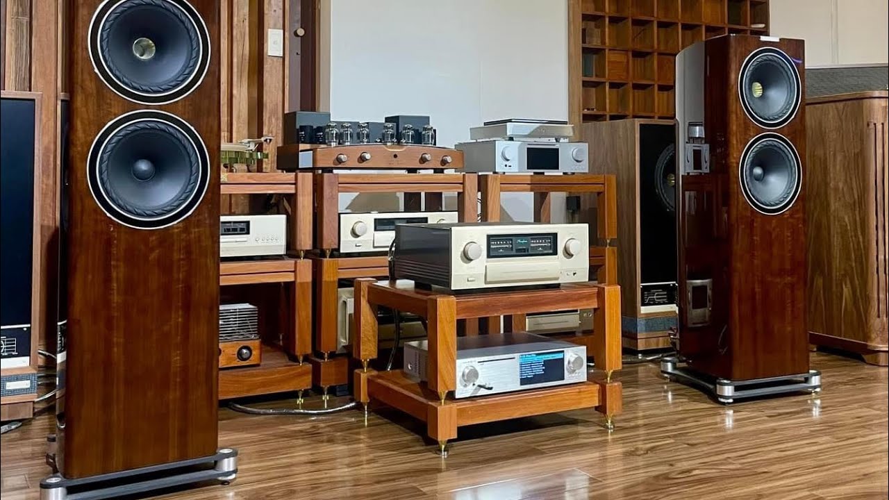 AnhDuyAudio | FYNE AUDIO F703 GHÉP VỚI ACCUPHASE E650 - TUYỆT VỜI