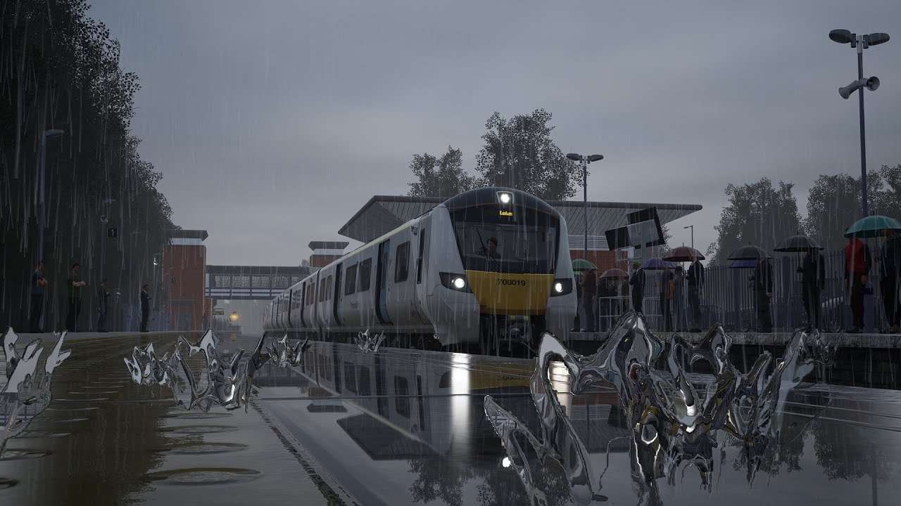 Train Sim World 3 Class 700 Scenario 6 Desiro City ChangeOver