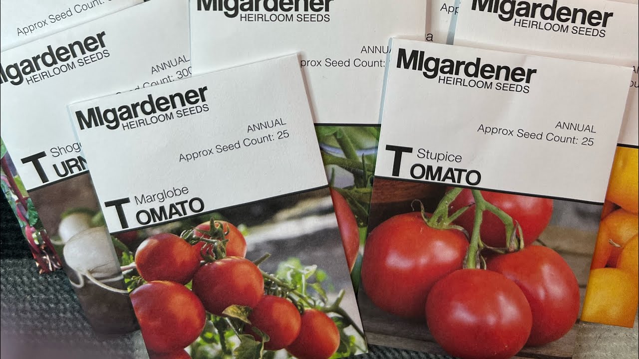 MI gardener Seed grab bag haul