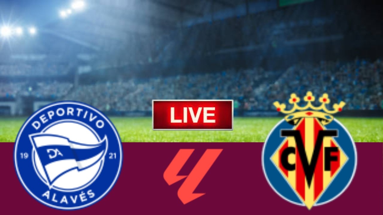 LIVE Alaves vs Villarreal | LaLiga 2026 - Video Game Simulation