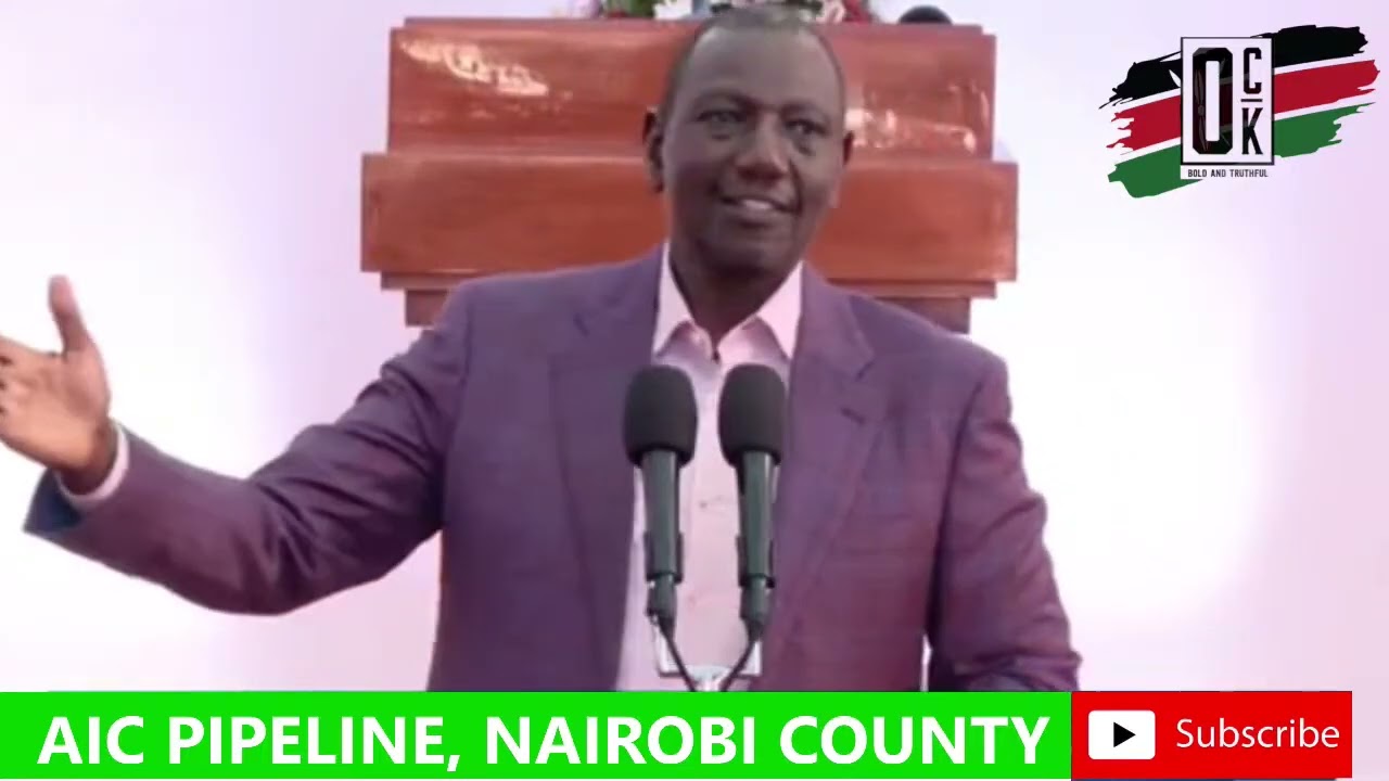 🔥SIKATAI KENYA NAYO TUNAHANGAIKA, MSIJALI MBINGUNI KUNA BARABARA ZA DHAHABU - PRESIDENT RUTO