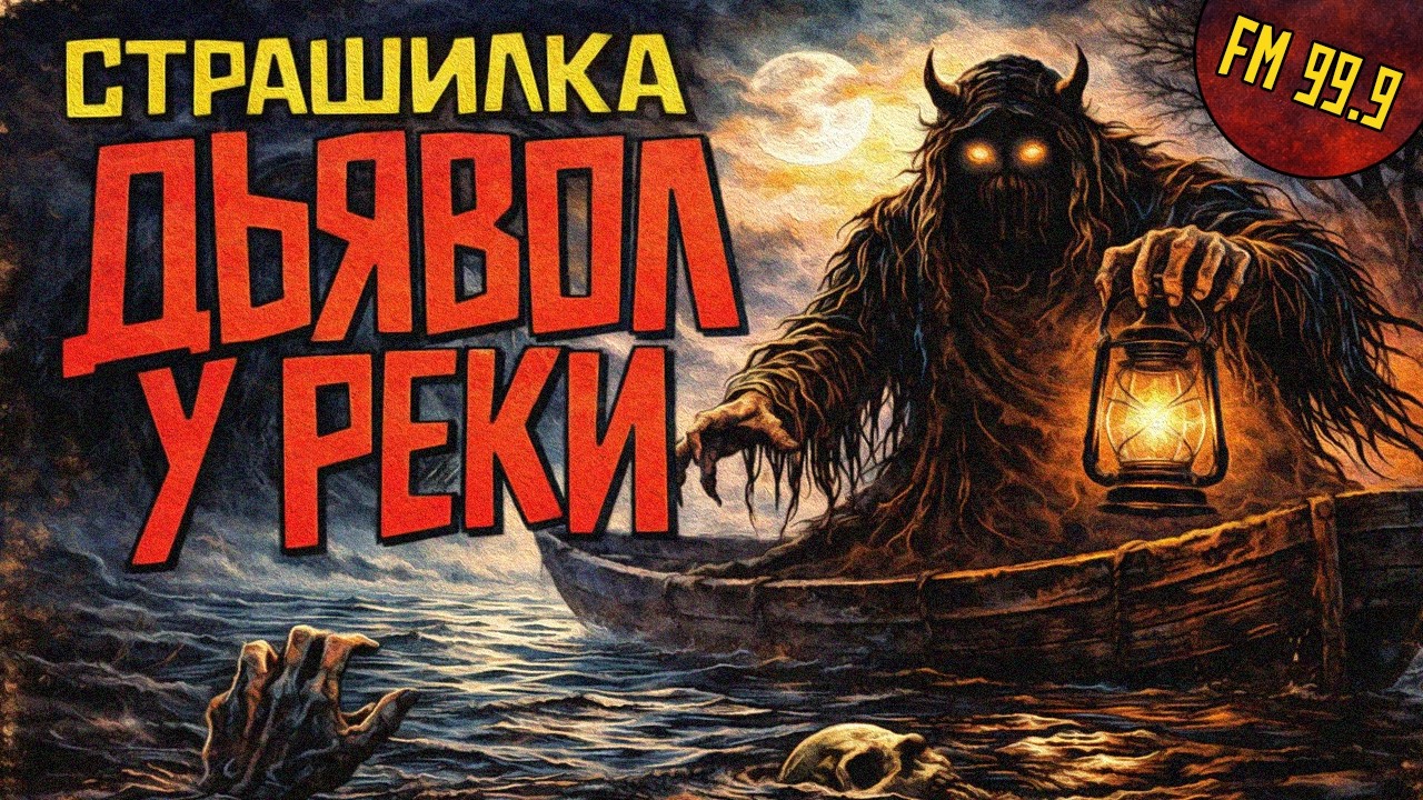 ПРОКЛЯТЫЕ воды. Страшная история на ночь. Эпизод XVII