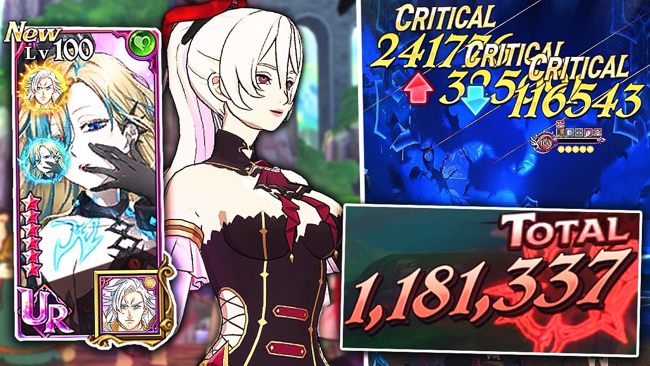 OMG WE FOUND FESTIVAL SALOS PERFECT TEAM? LR LILIA HARD COUNTERS MERLIN & ESCANOR [7DS: Grand Cross]