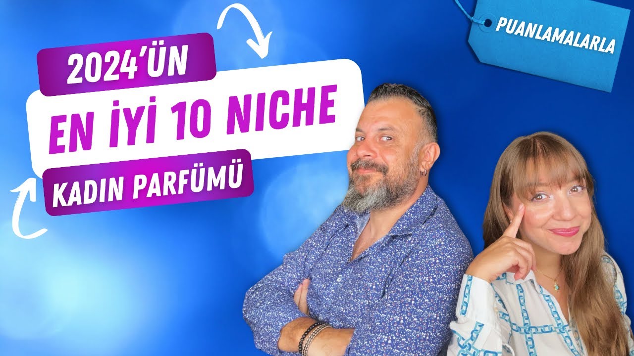 2024’ün En İyi 10 Niche Kadın Parfümü