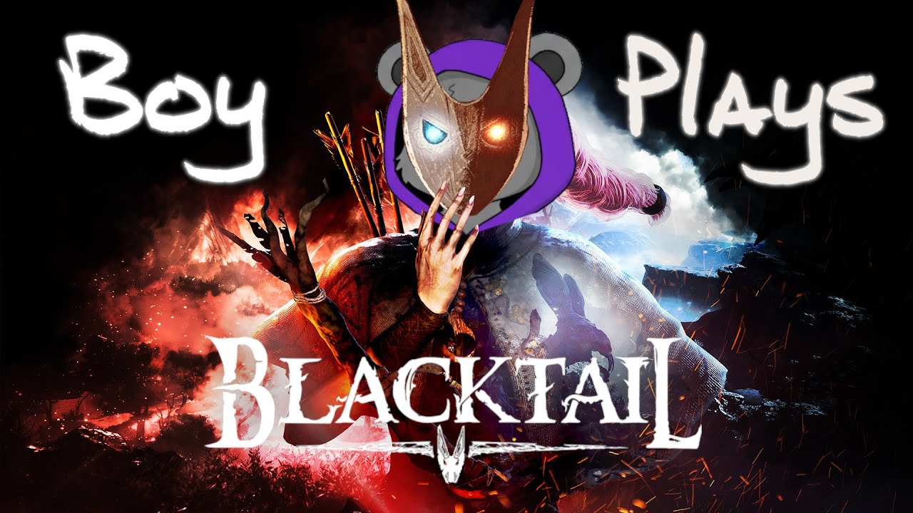 Мальчик играет в Blacktail — Часть 2 — Работа на Talking Mushrooms