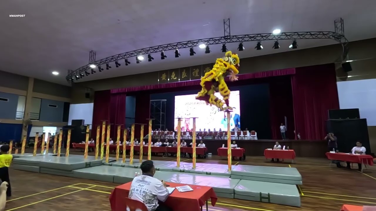 Sabah Northern Chinese 亚庇华北龙狮团