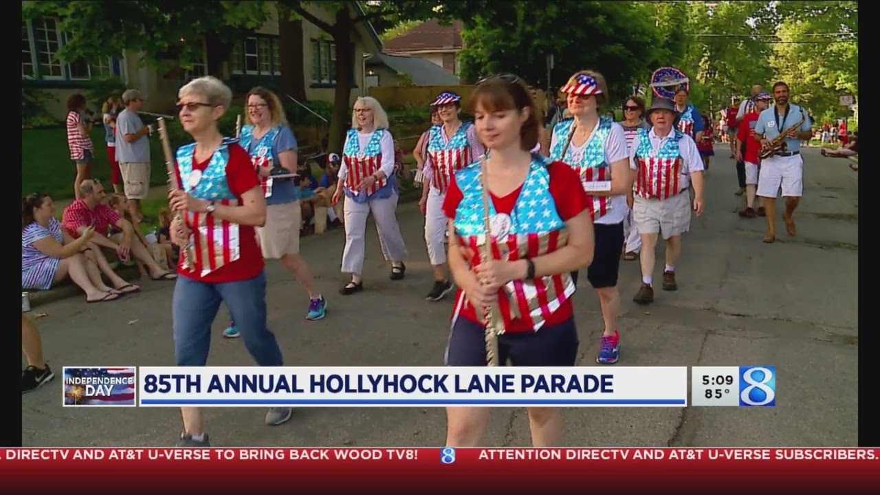 85th Annual Hollyhock Lane Parade