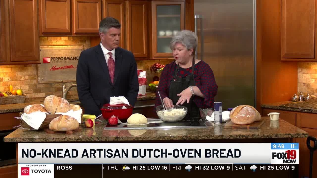 Karri Perry shares her sourdough bread recipe