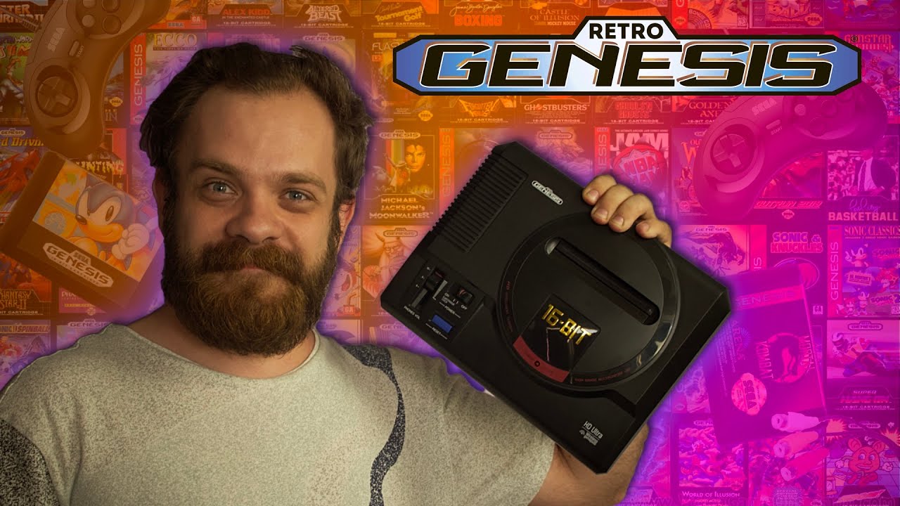 Идеальный подарок Гику! Retro Genesis 16 bit
