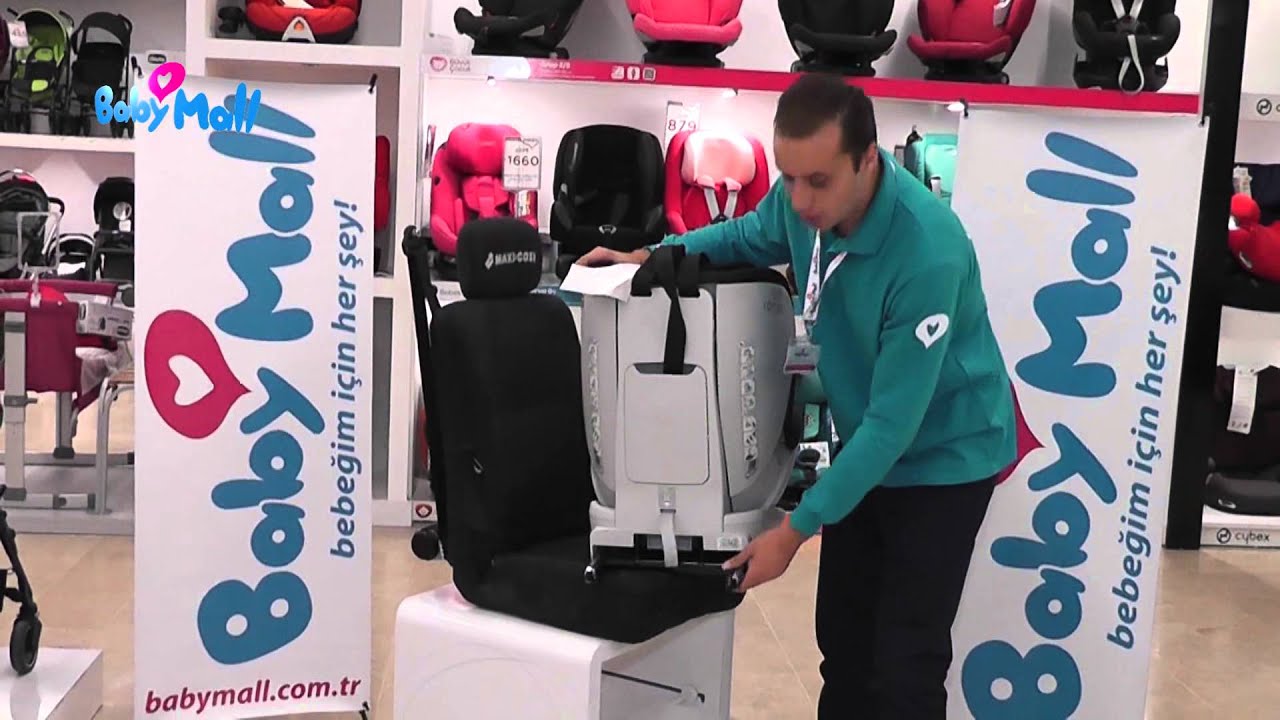 Britax-Römer Trifix 9-18 Kg Oto Koltuğu Ürün Tanıtımı | BabyMall
