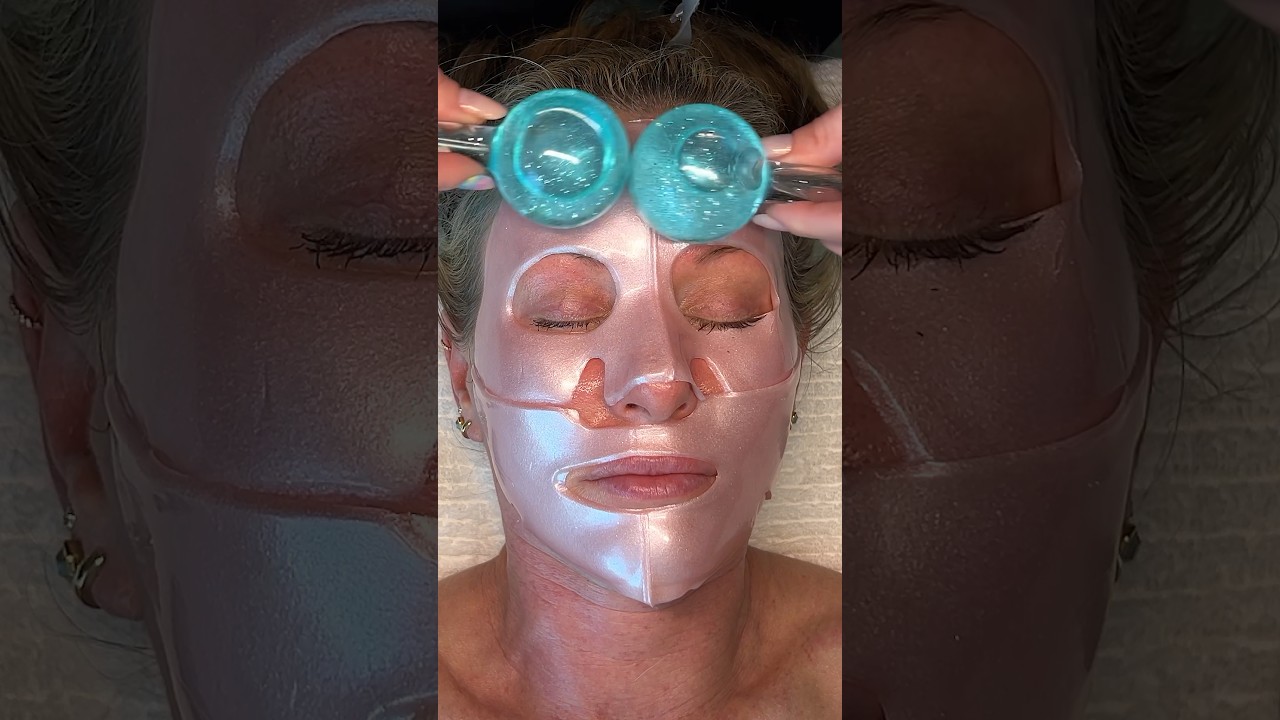 ASMR Ice Globe Face Mask