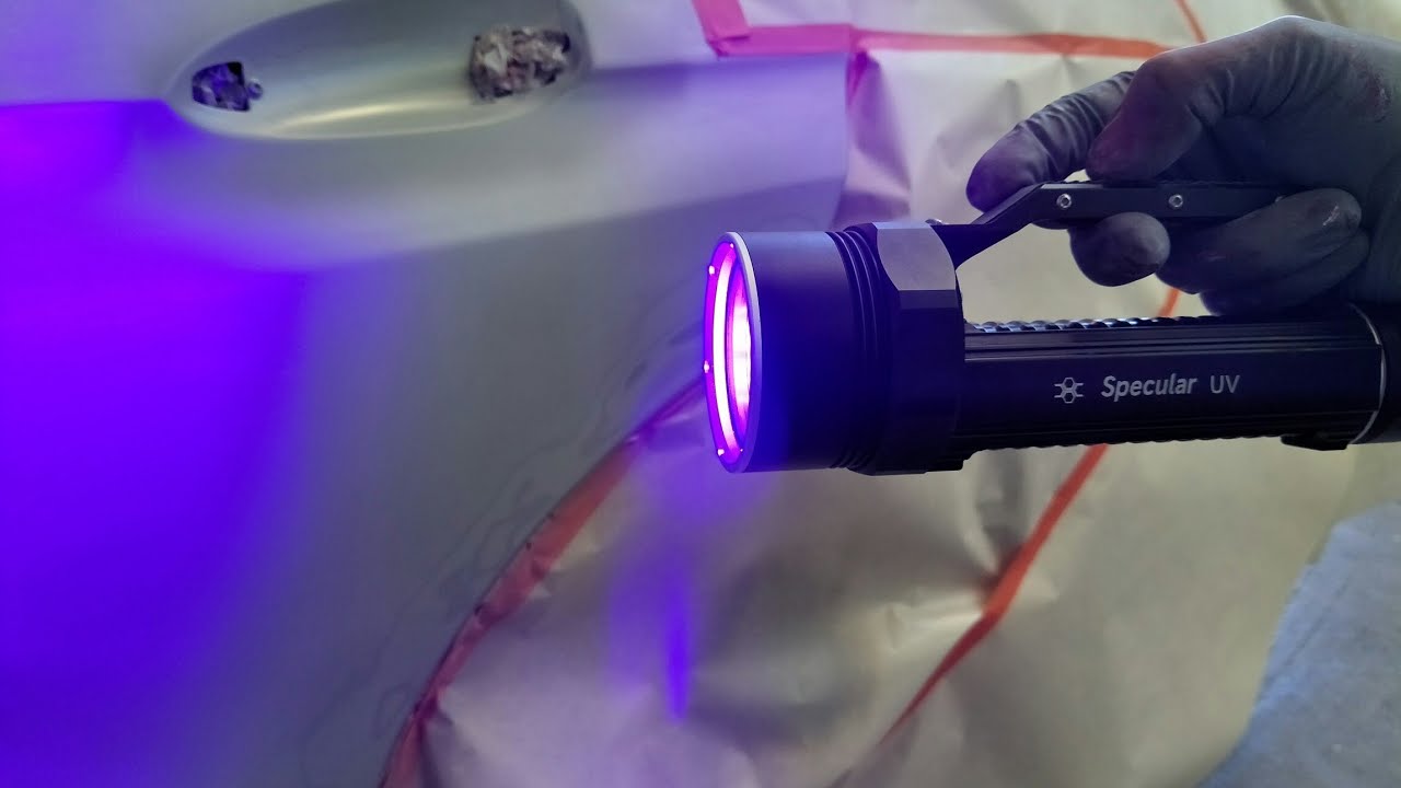 Specular UV Curing Light Review