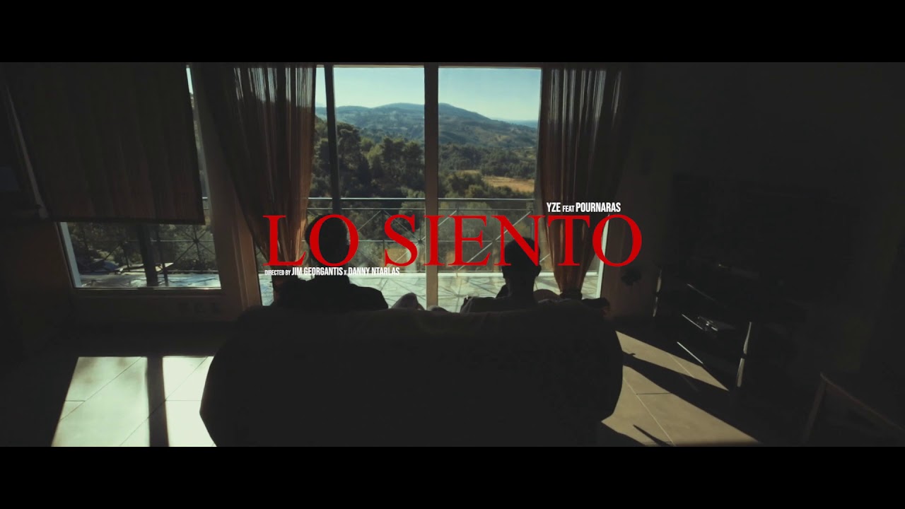 Yze Feat. Pournaras - Lo Siento 💔