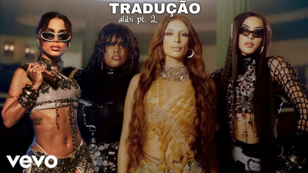 Sevdaliza - Alibi Pt. 2 (Tradução/Legenda) Feat. Anitta, Pabllo Vittar e Yseult
