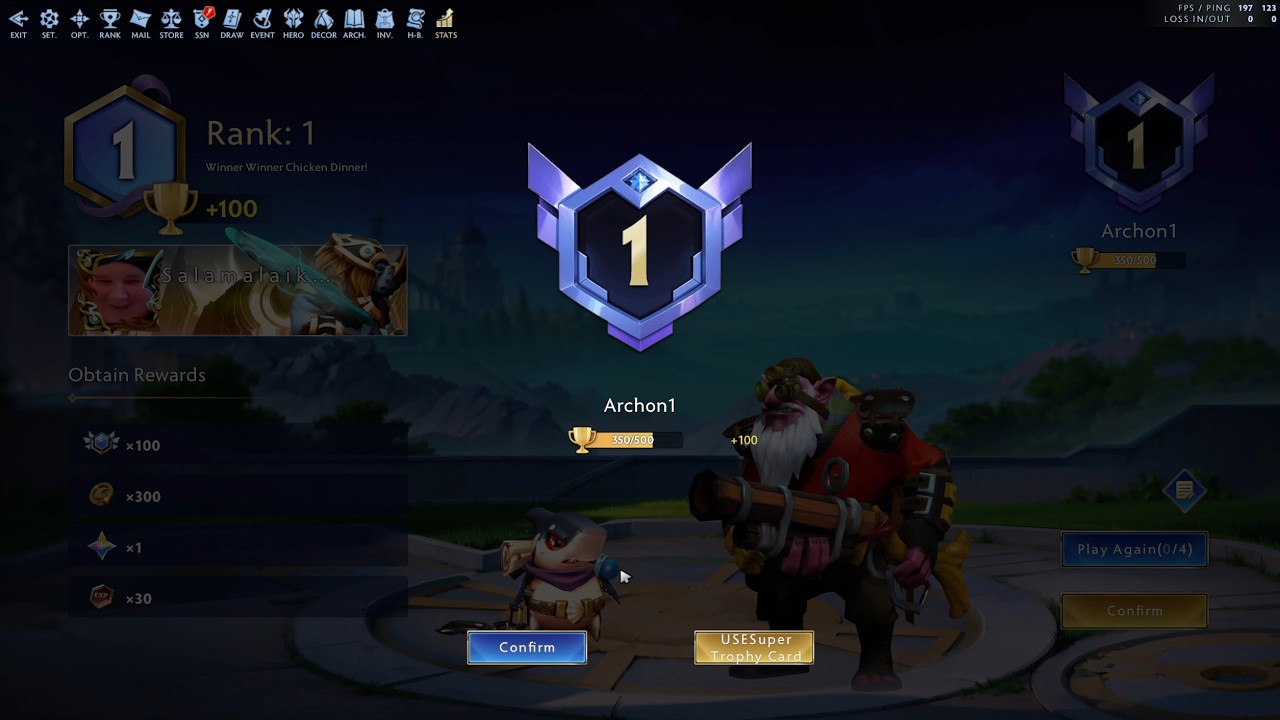 Auto Gladiators - Sniper with Ulti + Crit HEADSHOT!!