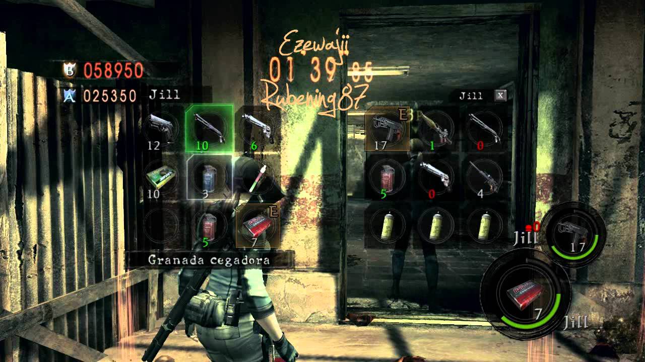 Resident Evil 5 ~ Team Survivors ~ w/ Rubening87 (Full Sequence)