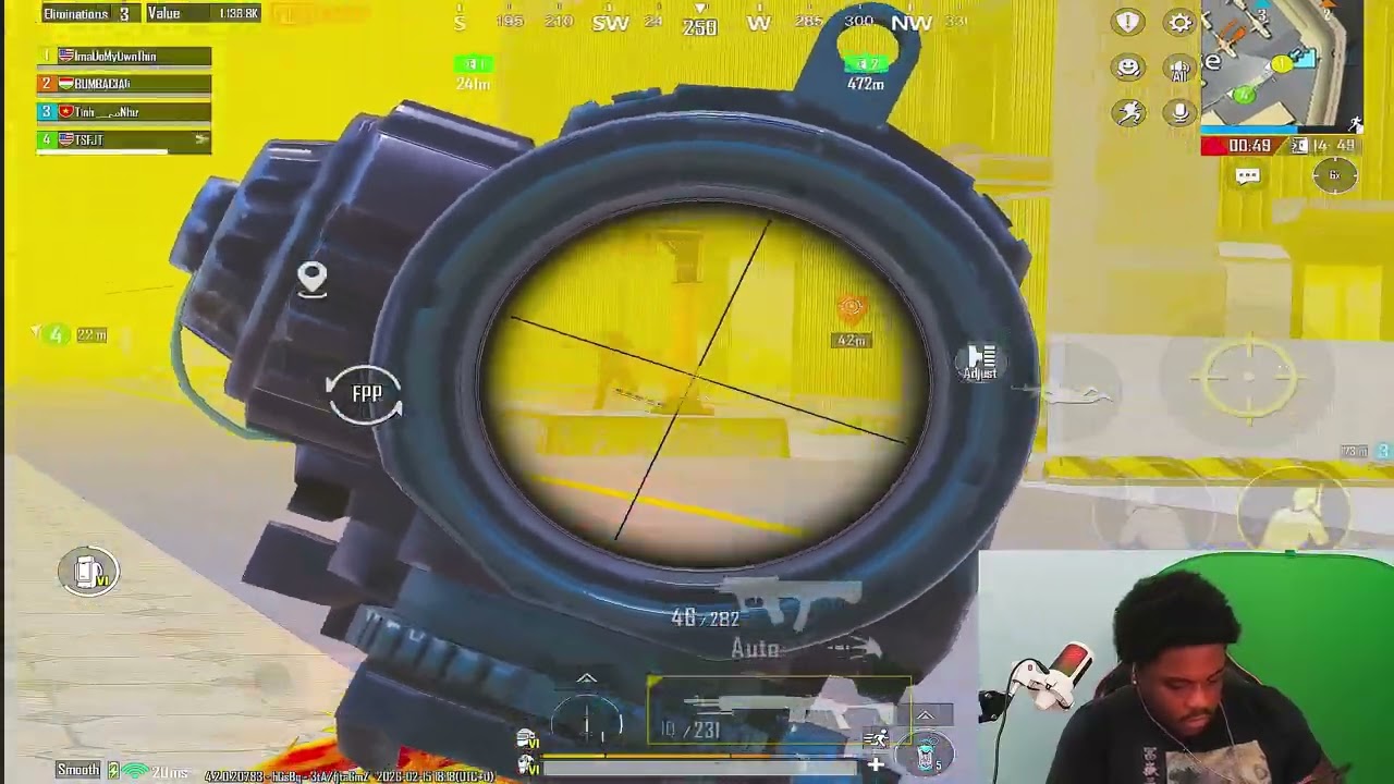 saved a young one life today  #partner #PUBGMOBILE #pubgmnextstarprogram #metroroyale