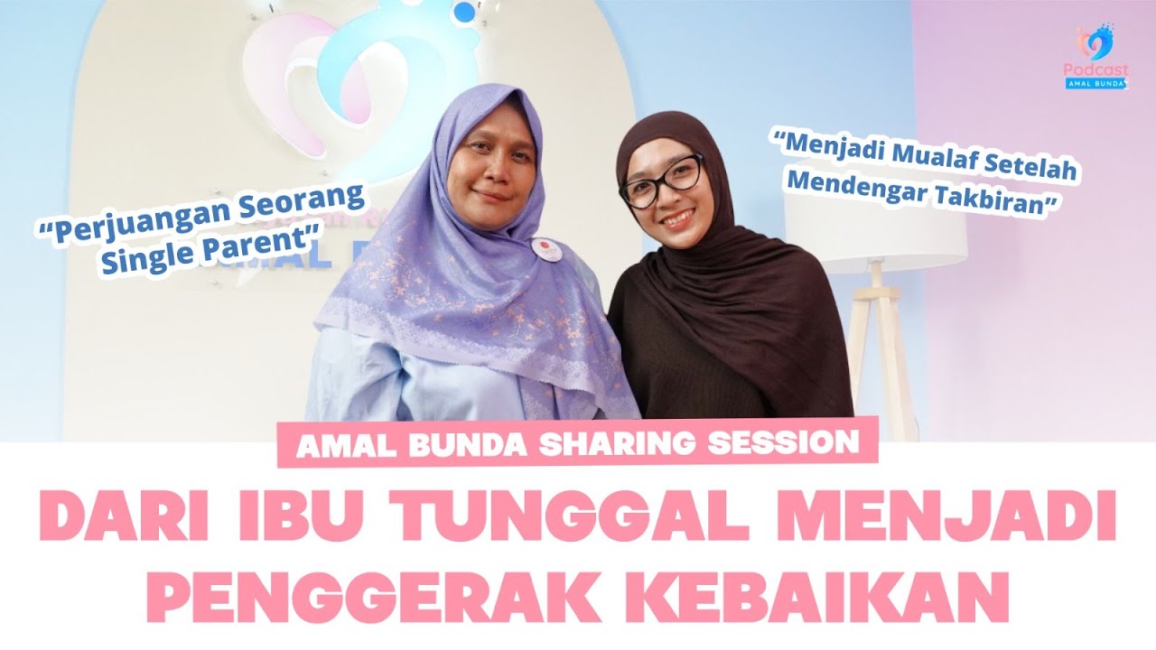 Dari Ibu Tunggal Menjadi Penggerak Kebaikan : Perjalanan Bu Roni Relawan Amal Bunda