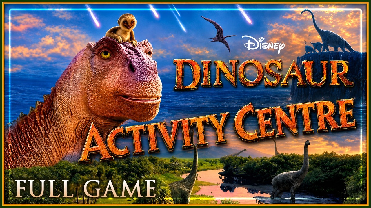 Disney's Dinosaur Activity Center Full Game Longplay (PC)
