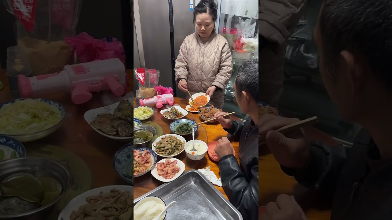 （2324）牛牛阿娜日常生活 阿娜回中国的日常