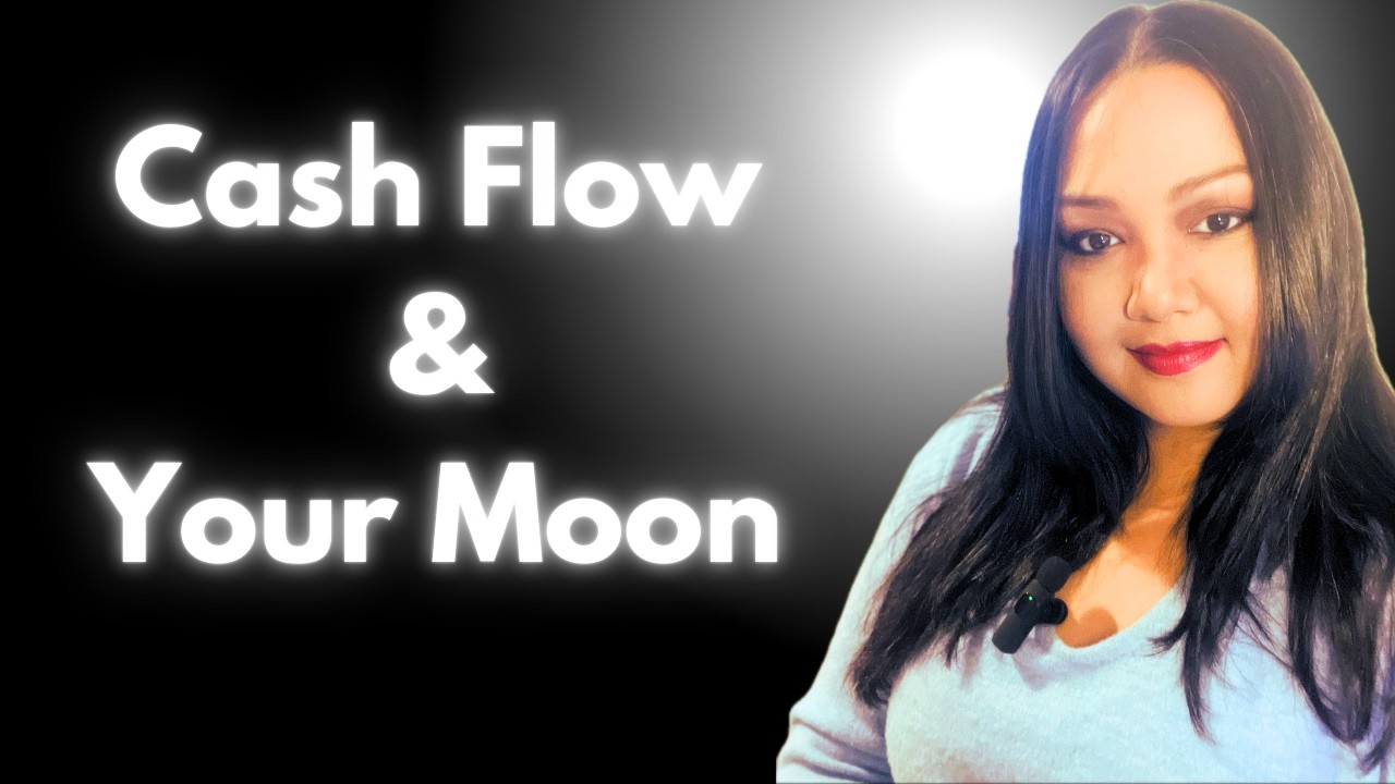Your Moon Controls your Cash Flow I What can you do so that Money Flows towards You? #moon #money