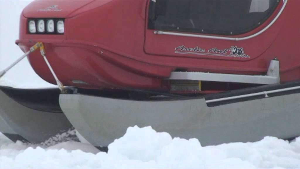 Arctic Ant Hydrokopter Airboat