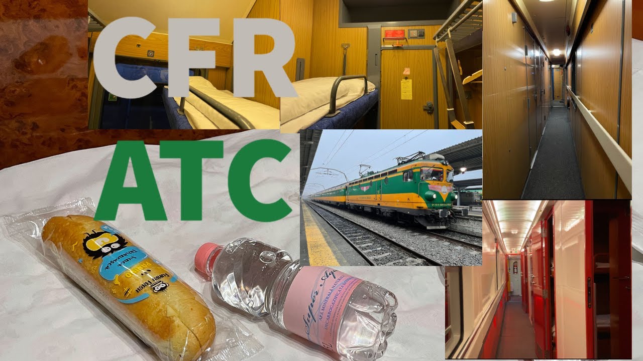 Comparație a trenurilor de noapte de la CFR Călători și Astra Trans Carpatic