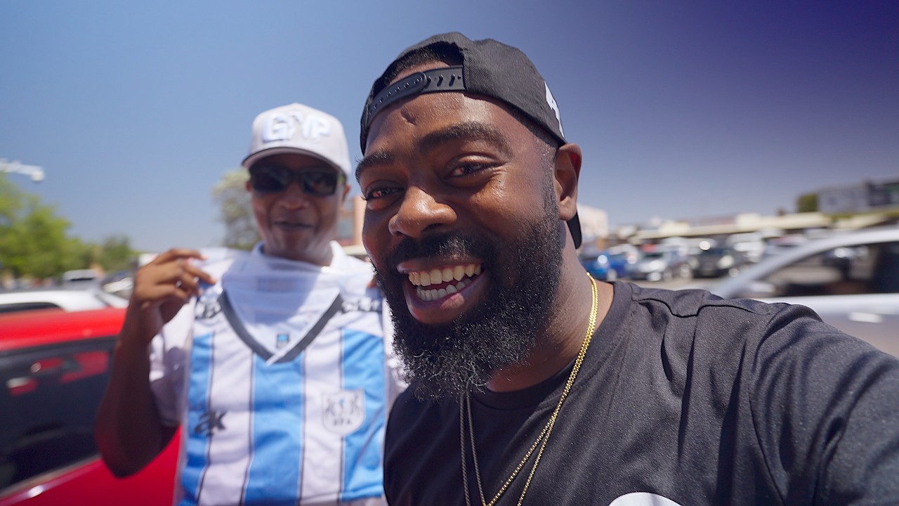 🇧🇼 Shopping for a Botswana Jersey | Gaborone Vlog