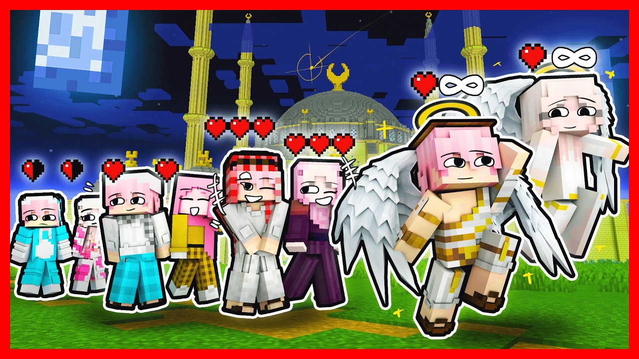 PERJALANAN ATUN & MOMON DARI ANAK NAKAL MENJADI MALAIKAT DI BULAN PUASA !! Feat @sapipurba Minecraft