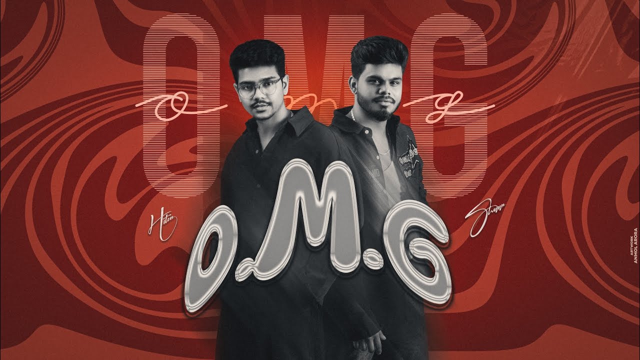 O.M.G - Hiten x Shaan (Official Song Visualizer) | Baddies Anthem 2025