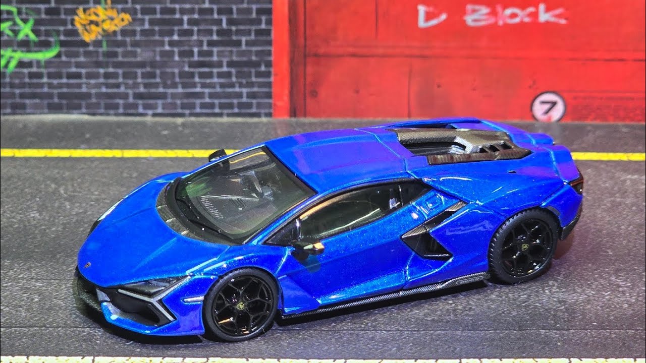Lamborghini Revuelto - MiniGT - Unboxing.