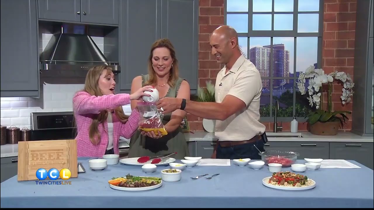 Marinades for Beef - Sponsored by Minnesota Beef Council