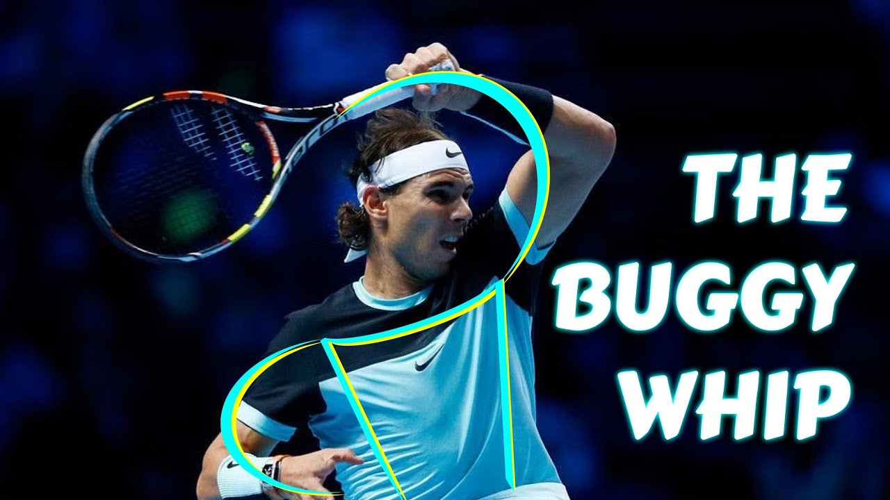 Rafael Nadal's Signature Shot - The Buggy Whip