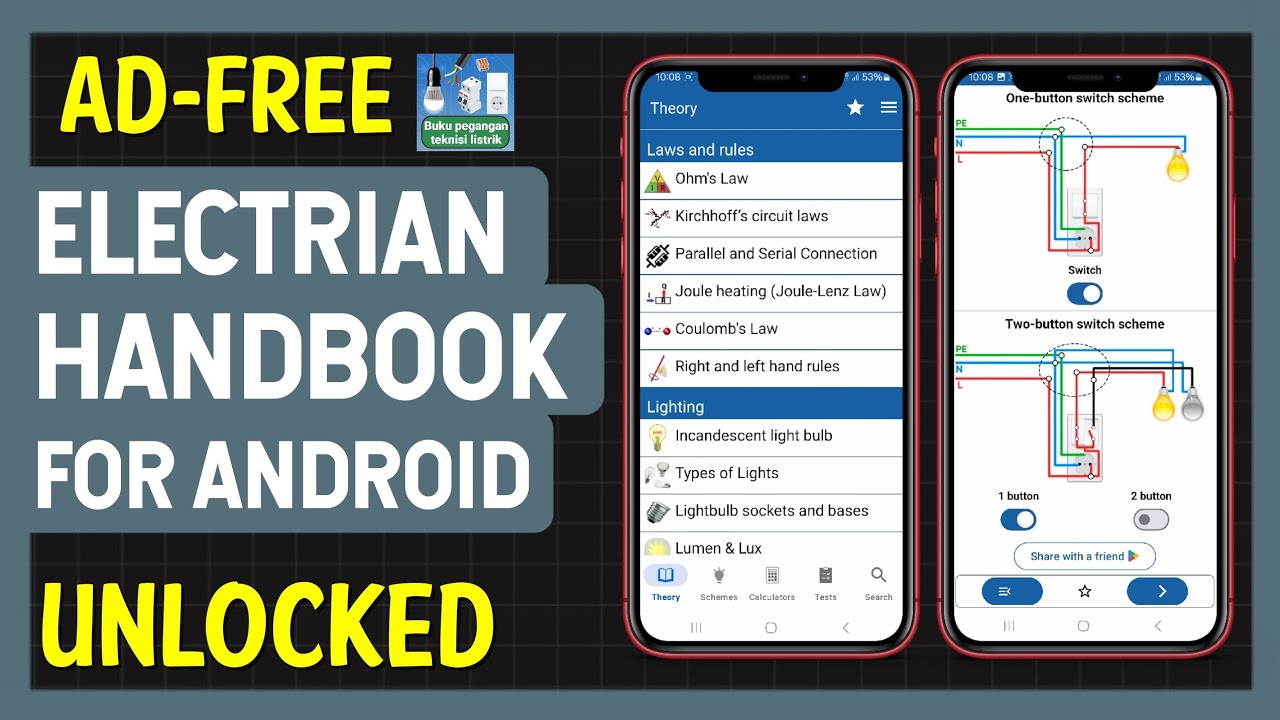 Best Free Electricians Handbook App for Android