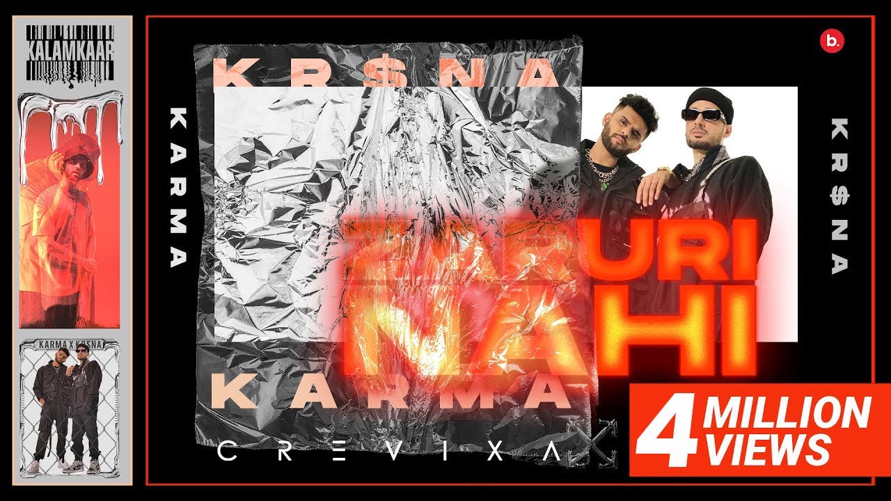 ZARURI NAHI (OFFICIAL VIDEO) - KARMA FEAT. KR$NA | M.Y.P. | KALAMKAAR