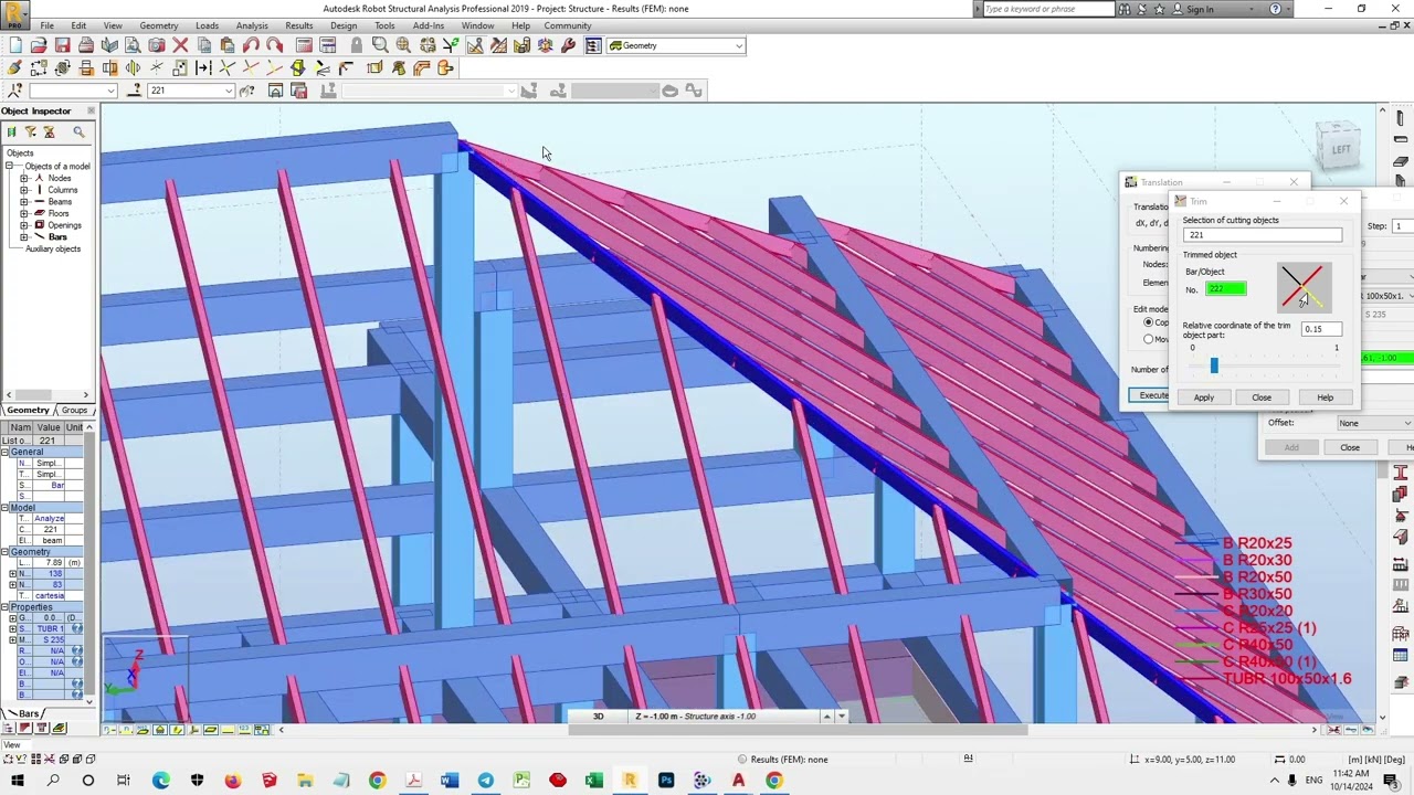 How to modeling Steel roof of Villa | Part 1 |