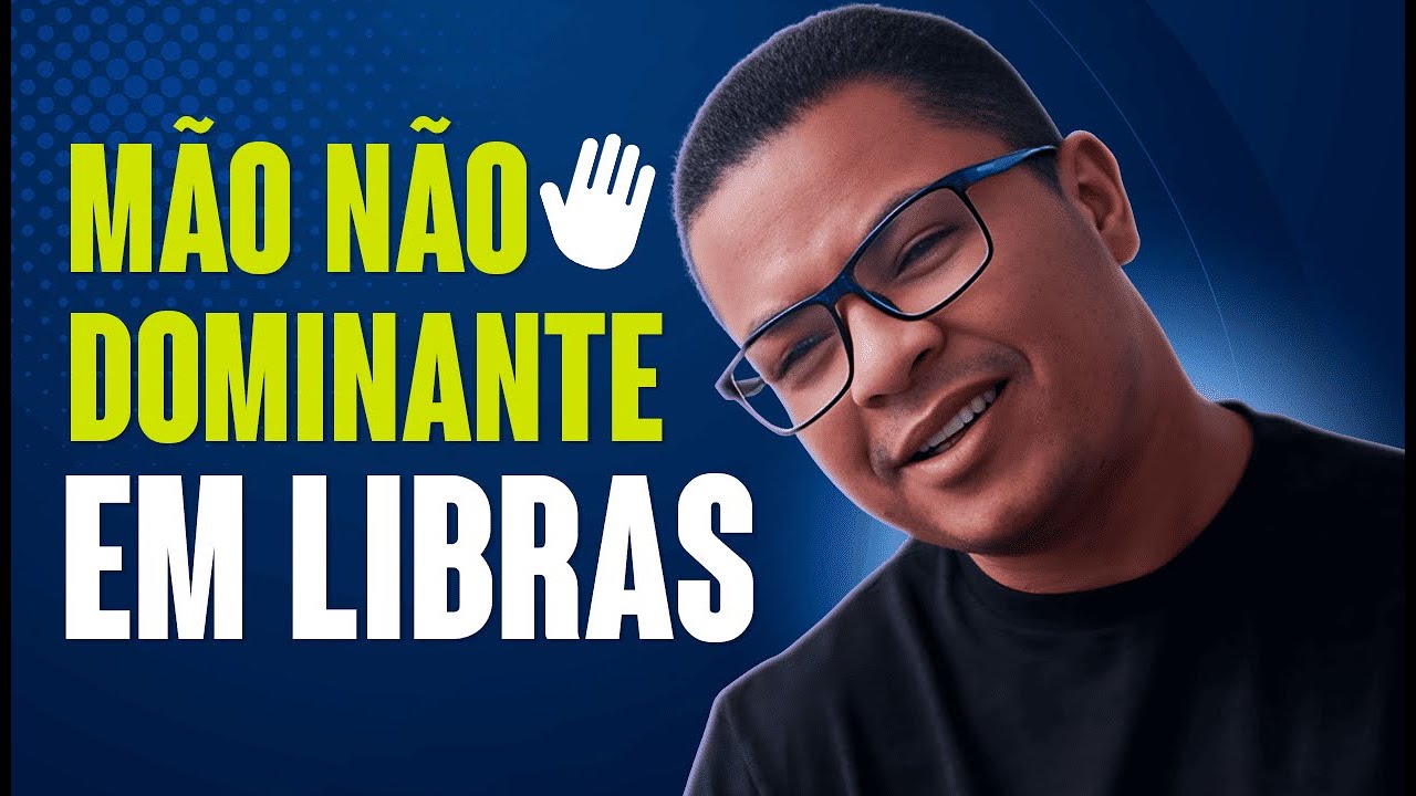 DIREITA OU ESQUERDA? Qual mão usar na Libras? (Guia Definitivo)