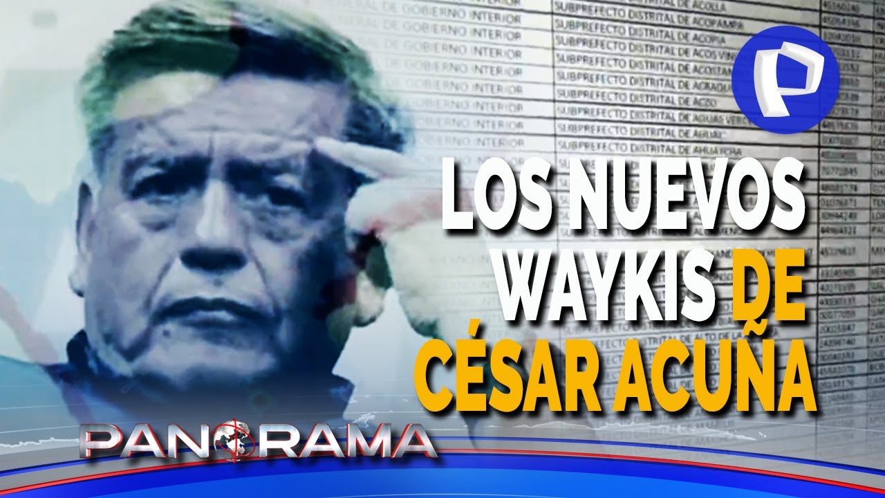 Nuevos waykis de César Acuña: partidarios de APP controlan decenas de prefecturas en todo el Perú
