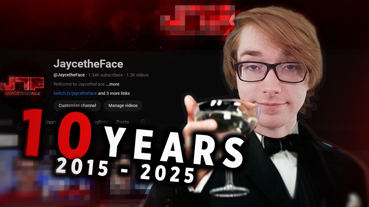 10 Years of JaycetheFace