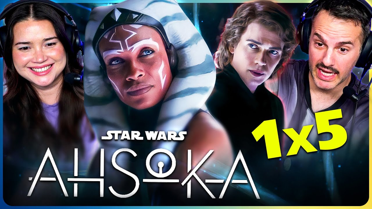 STAR WARS AHSOKA 1x5 