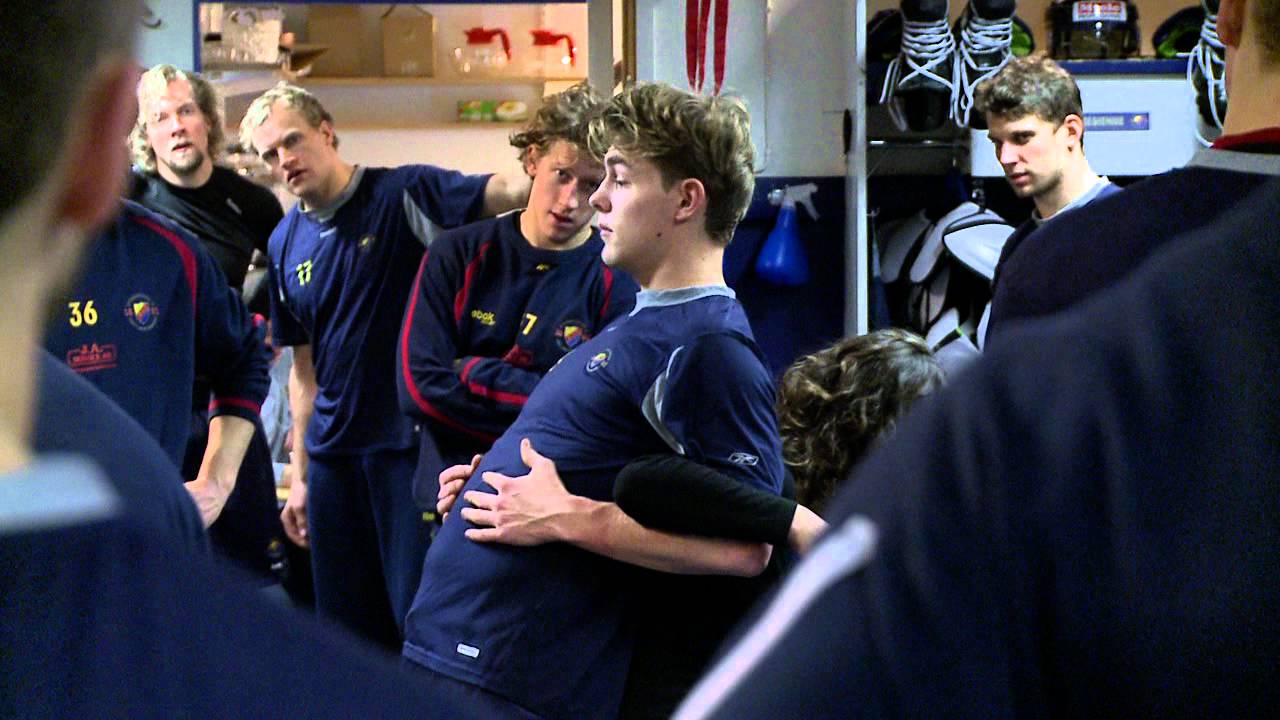 Nils Ekman tränare för en dag: Uppvärmningen