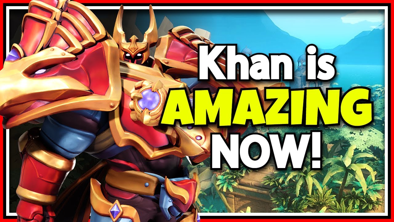 Khan is Actually INSANE Right Now!   Paladins Ranked Gameplay