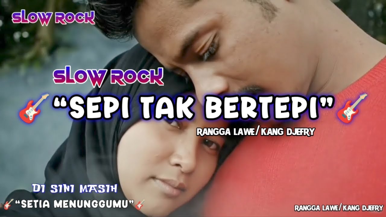 Slow Rock Malaysia | Sepi Tak Bertepi (Lagu Jiwang Penuh Rasa)
