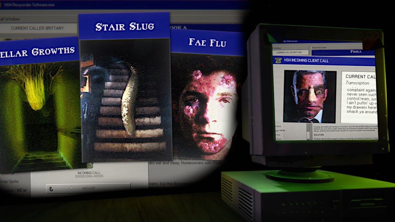 Take Calls From People About To Die From Cryptids & Help Them or not - Home Safety Hotline