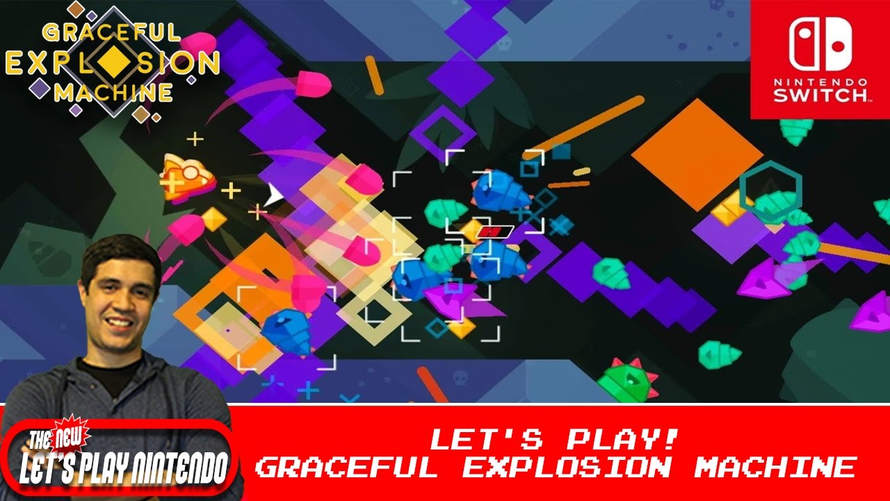 Graceful Explosion Machine [Nintendo Switch] [Vertex Pop]